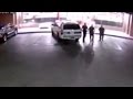 Car plows into 3 cops -Visuals