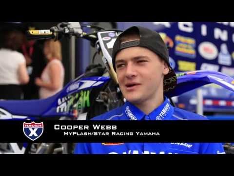 Exclusive: Cooper Webbs Pro Motocross Debut 