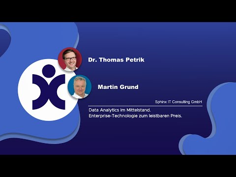 Mag. Dr. Thomas Petrik, Martin Grund (Sphinx IT Consulting GmbH)