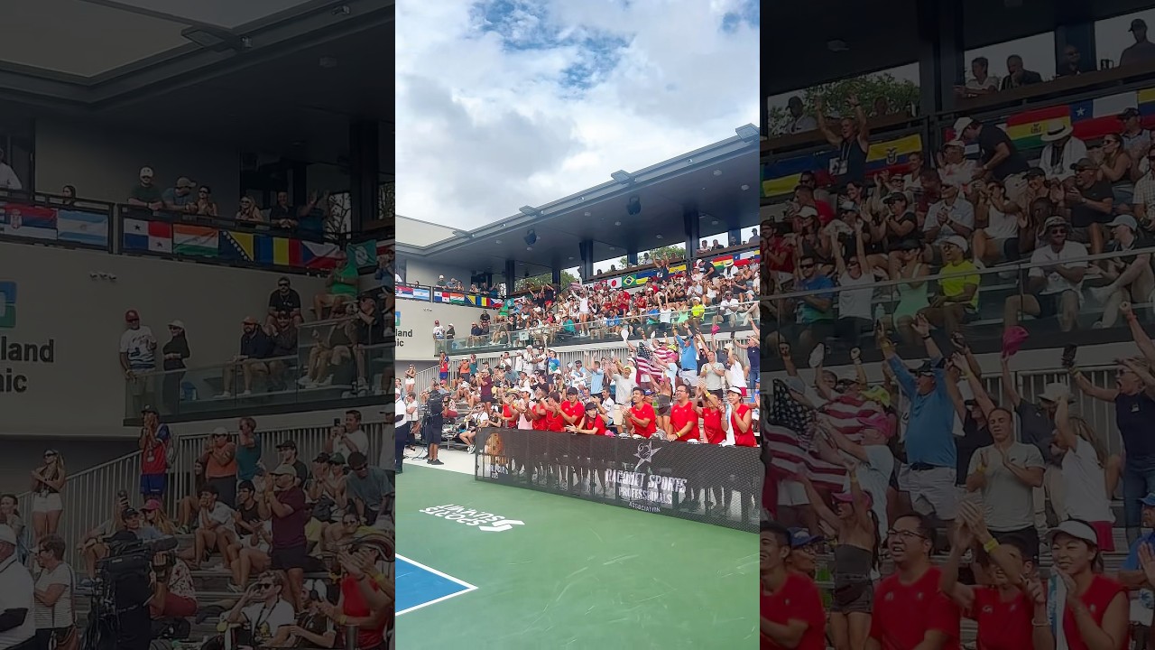 World Pickleball: USA vs China