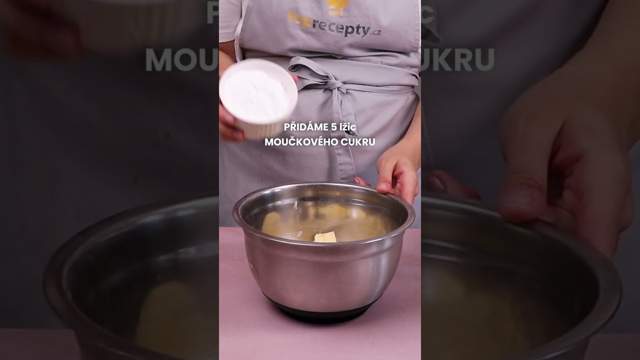 Mraky podle maminky: Vynikající dezert s pudinkovým krémem #toprecepty #foodie #recepty