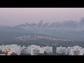 Smoke blankets the landscape at the Israel-Lebanon border | News9 - 01:26 min - News - Video