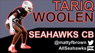 Why Tariq Woolen Could be the Greatest Seahawks CB 🥇