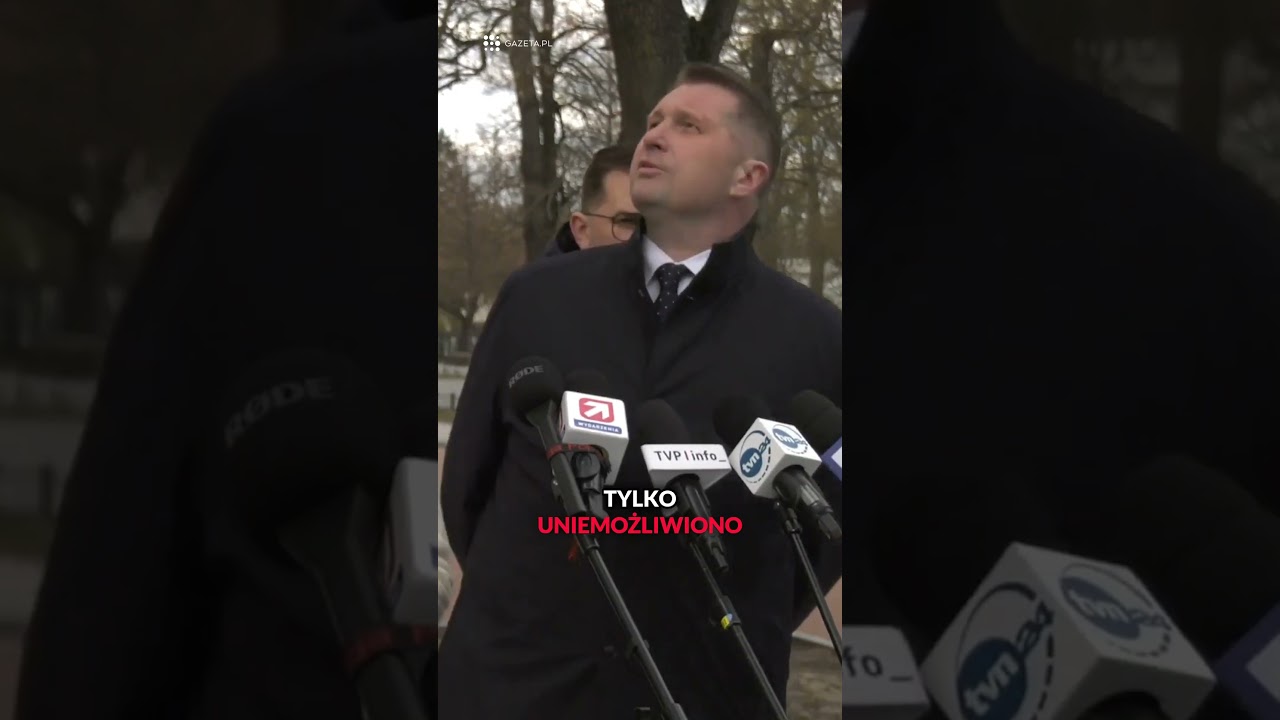 Czarnek i wykład o głupocie
