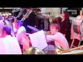 L'harmonie d'Aumale et le brass band en seine le 10 octobre 2010