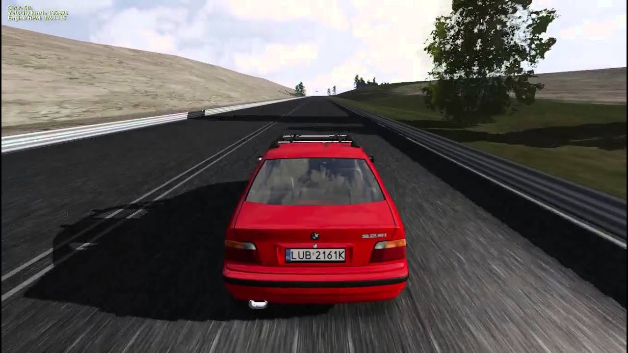 Bmw race simulation #1