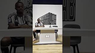 This guy has always crazy ideas 💀? #juventus #podcast #funny #kalulu