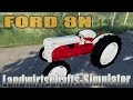 Ford 8n Early Narrow tires v1.0