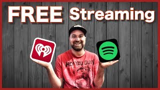 Free Listening Music App | iHeartRadio vs Spotify