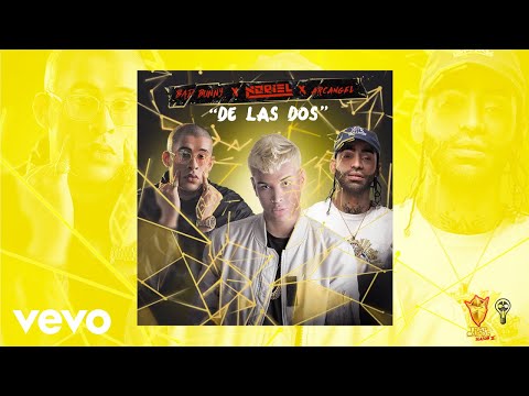 Trap Capos, Noriel - De las 2 (Audio) ft. Bad Bunny, Arcángel
