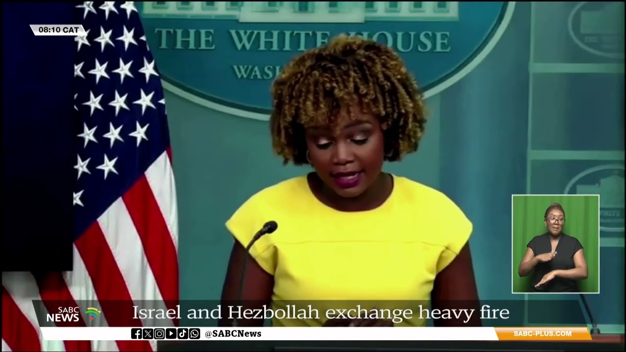 Israel and Hezbollah exchange heavy fire