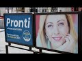 Far-right Italian leader riding polling wave - 02:12 min - News - Video