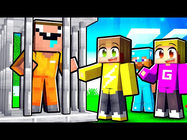 Gevangenis Maken In Minecraft (Survival)