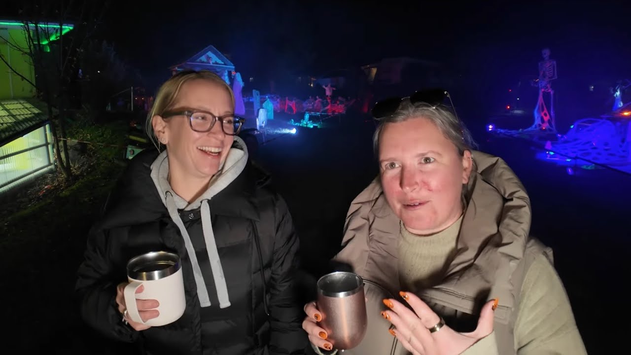 Camping Frauen außer Kontrolle. Der größte Halloween Campingplatz Deutschlands. Wohnmobil Camp Spaß!