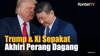 Bertemu di Korea, Trump dan Xi Jinping Sepakat Akhiri Perang Dagang