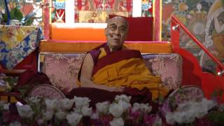 Учения Далай-ламы в Риге 2014. Сессия 1 