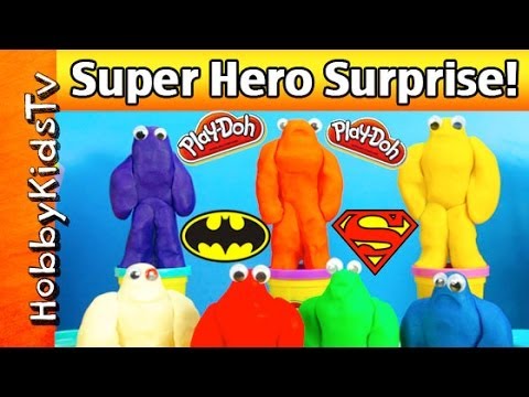 play doh batman vs superman