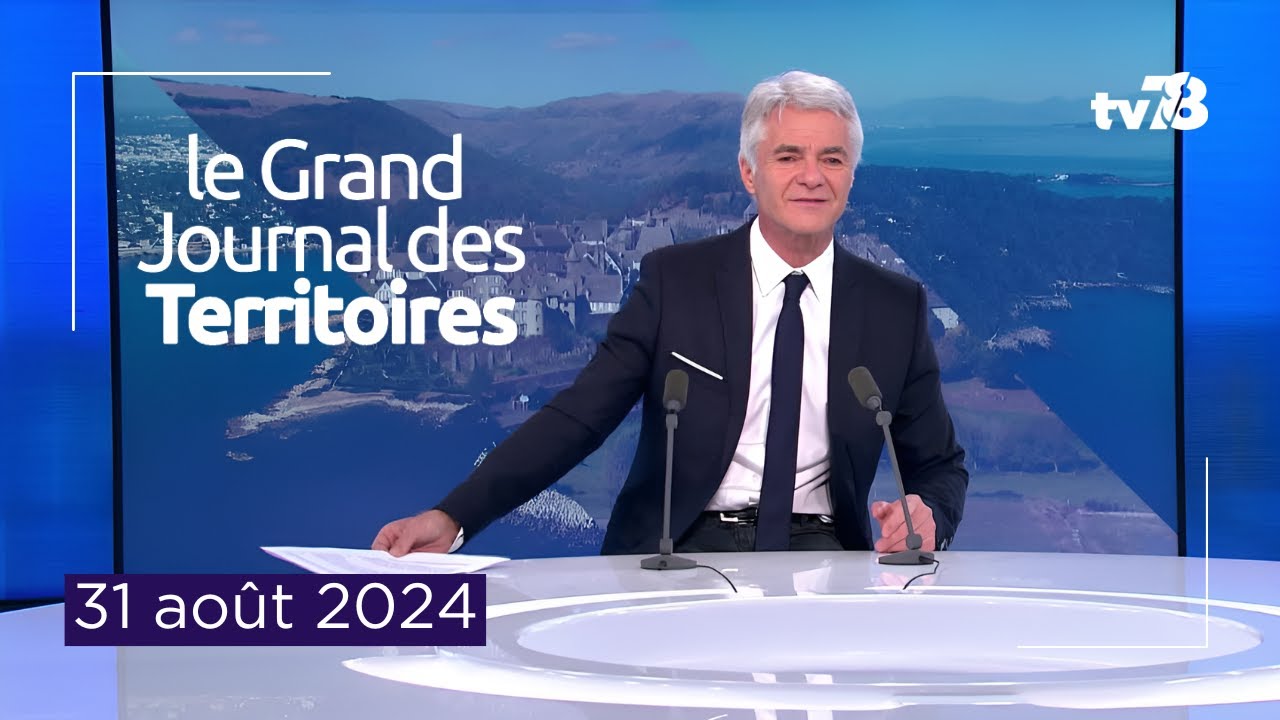 Le Grand JT Des Territoires – 31 août 2024