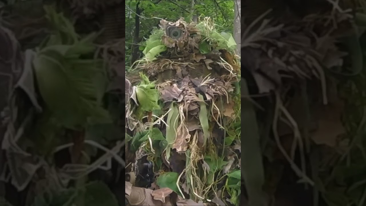 Airsoft noobs say this is CHEATING (IRL wall hack) 🍌🤯