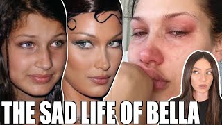 the sad life of bella hadid