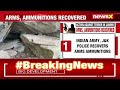 Terrorist Hideout Busted In Poonch | Arms Recovered  | NewsX  - 02:22 min - News - Video