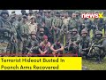 Terrorist Hideout Busted In Poonch | Arms Recovered  | NewsX