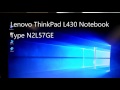 Lenovo ThinkPad L430 Notebook - N2L57GE / N2L57