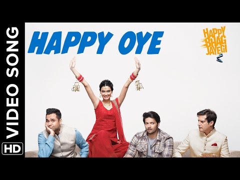 HAPPY OYE LYRICS - Happy Bhag Jayegi | Shahid Mallya