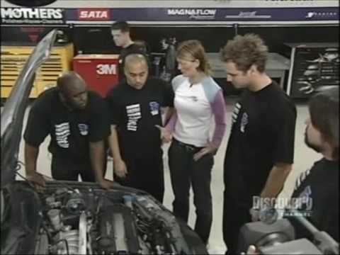 Overhaulin 1995 honda civic parte #5