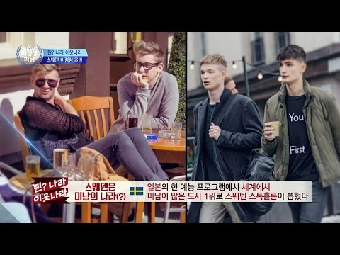 세계적(?) 수준의 미남이 가득한 스웨덴! 살고 싶다~♥ 비정상회담 89회