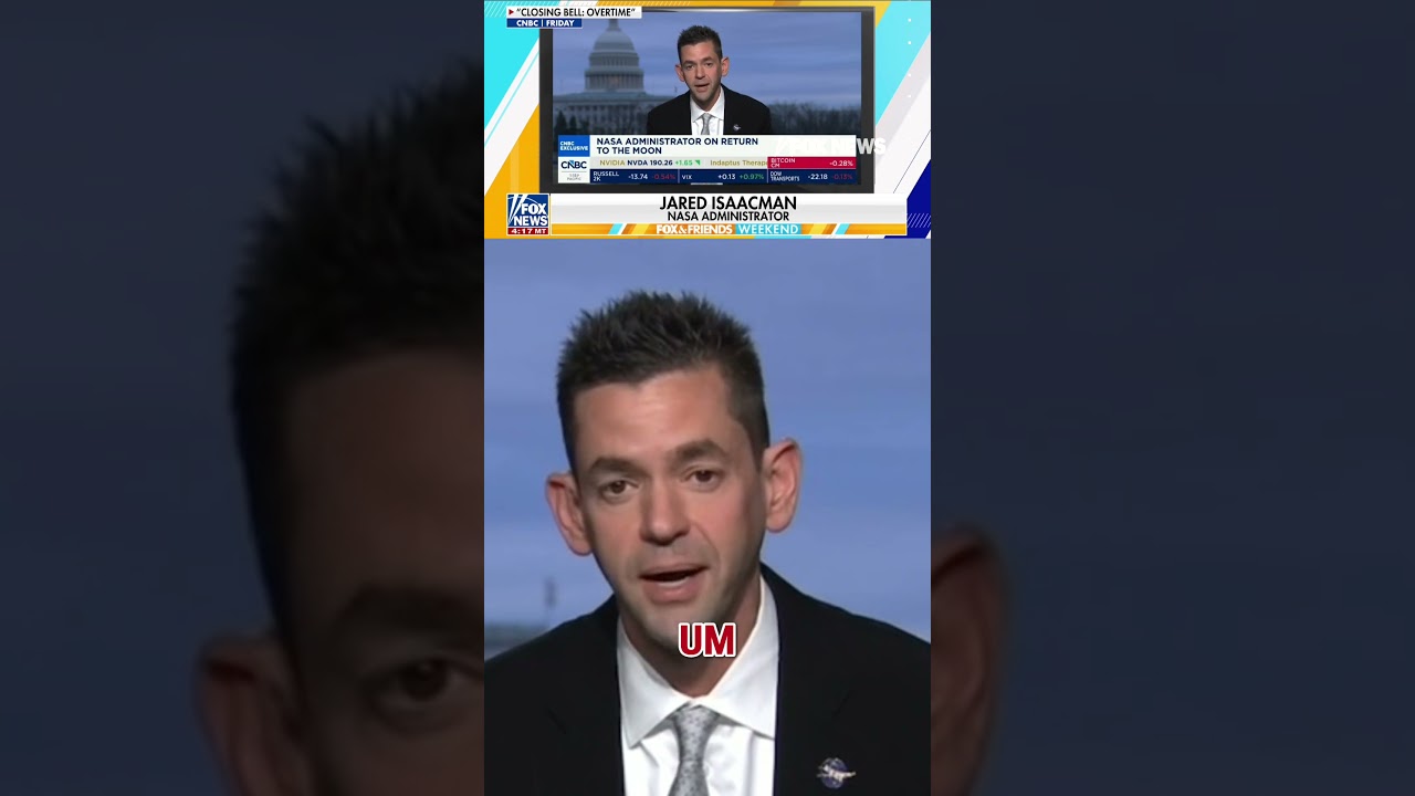 NASA vows to put Americans back on the moon during Trump's term #foxnews #news #us #fox