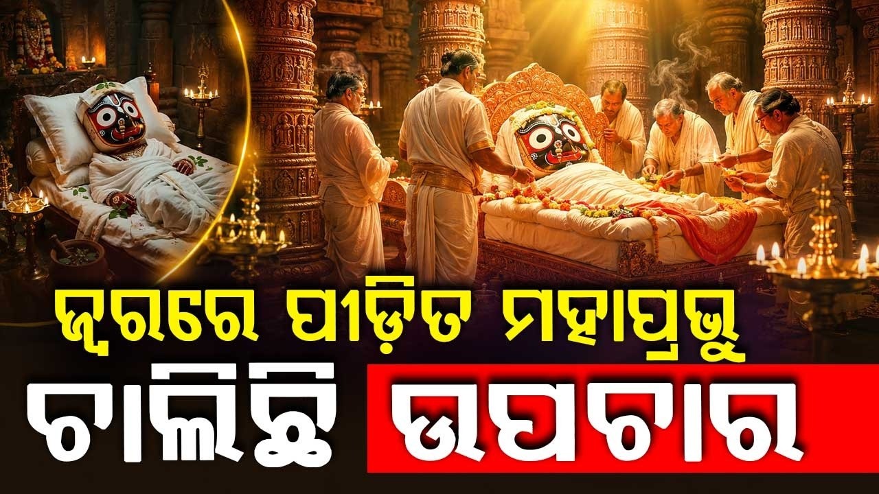 ଅଣସରର ପଞ୍ଚମ ଦିନ... | Mahaprabhu’s Shri Anga Phita Niti | Anasara Day 5 Updates | Puri | Argus News