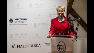 Nowe przestrzenie w Muzeum Archeologicznym w Krakowie