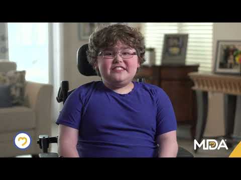 Nyheim Hines and Ethan LyBrand, PSA for the Muscular Dystrophy Association :60