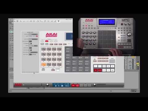 Akai Pro MPC Software 1.5 MIDI Control Mode | MPC One-Shot