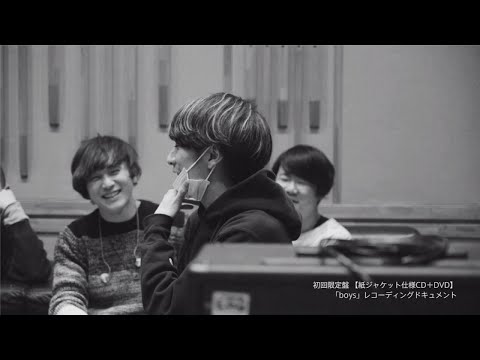 My Hair is Bad – 4th Full Album「boys」初回限定盤DVDトレーラー