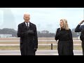 Biden joins grieving families for dignified transfer of U.S. troops killed in Jordan  - 02:42 min - News - Video
