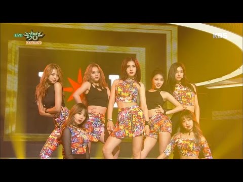 뮤직뱅크 - 아이오아이, 그녀들의 치명 치명한 매력! ‘Whatta Man’.20160819
