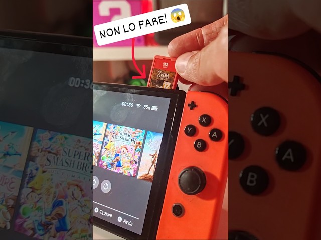 I GIOCHI SWITCH 2 FUNZIONANO SU SWITCH? NINTENDO NASCONDE LA VERITÀ SULLE CARTUCCE!