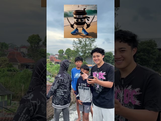 Kapucino ada ditempat tralalero tralala #shorts