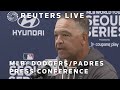 LIVE: Los Angeles Dodgers and San Diego Padres speak to media after second MLB Seoul Series match