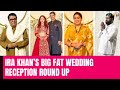 Inside Ira Khan-Nupur Shikhares Wedding Reception With Aamir Khan And Others | Ira Khan Wedding