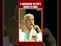 Pakistan Occupied Kashmir | S Jaishankar: Every Party Committed To Ensuring PoK Returns To India  - 00:40 min - News - Video