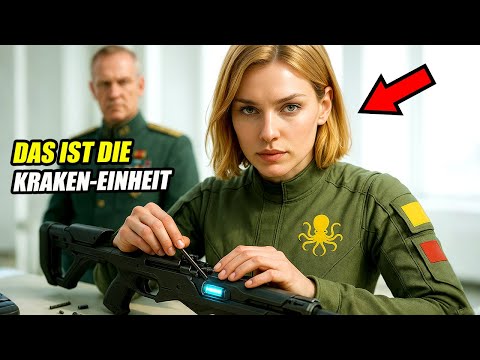 Deutsch: Sie reparierte ein klemmendes Gewehr – bis der General ihre Weste sah: „Kraken-Einheit …“