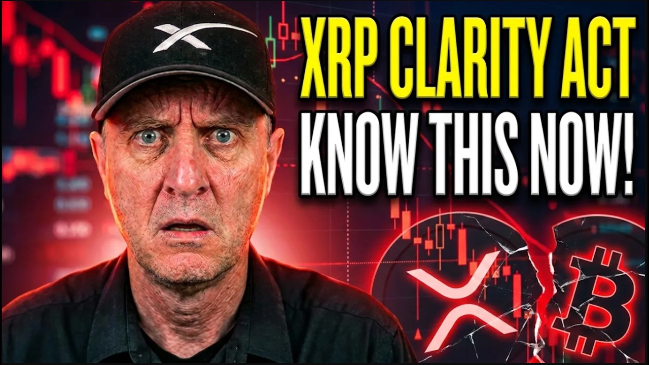 XRP Clarity Act 🚨 Everything Changed! It COULD BE HUGE!