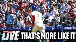 Schwarber, Harper lift Phillies to comeback win over Diamondbacks | Phillies PGL