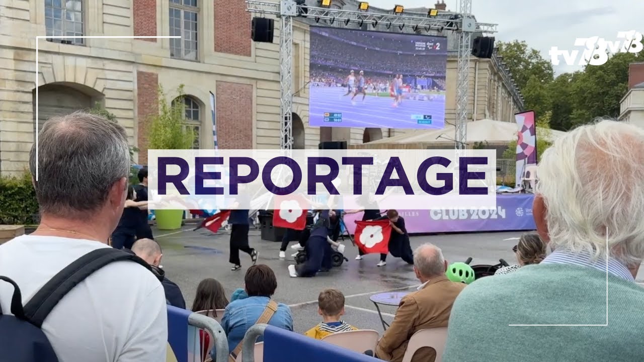 Jeux Paralympiques : on a vibré à la fan zone de Versailles