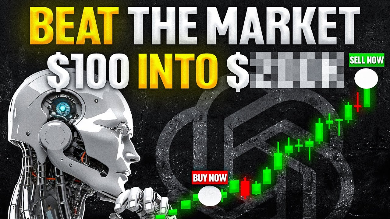 STOP Bad Trades! Use A.I. To Beat The Market! [FULL TUTORIAL]