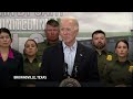 Biden and Trump visit U.S.-Mexico border in Texas  - 01:52 min - News - Video