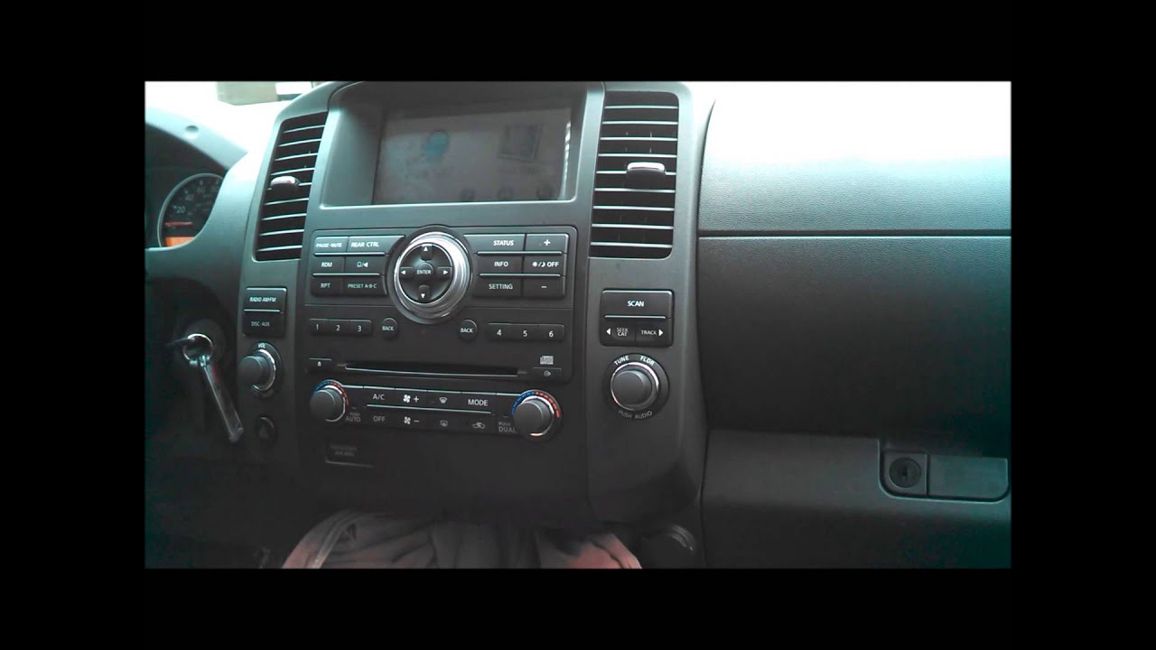 Nissan quest stereo upgrade #4